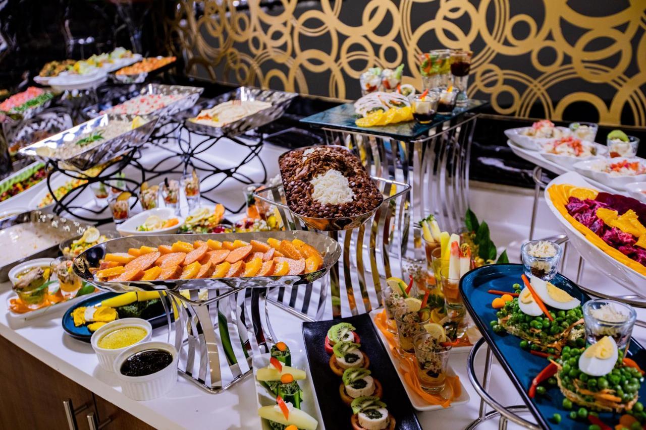 Le Park Concord Hotel Nadżran Zewnętrze zdjęcie