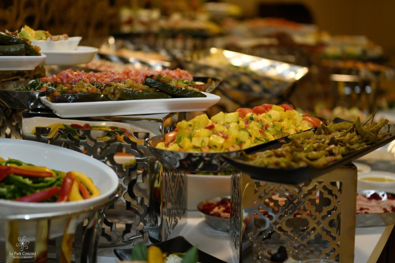 Le Park Concord Hotel Nadżran Zewnętrze zdjęcie