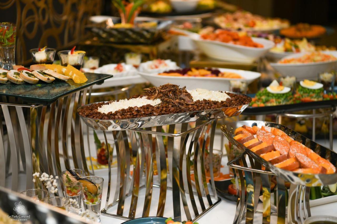 Le Park Concord Hotel Nadżran Zewnętrze zdjęcie
