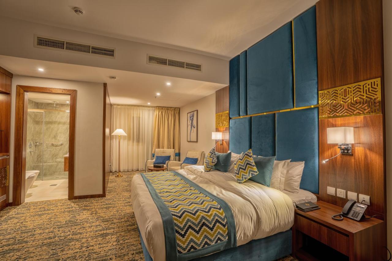 Le Park Concord Hotel Nadżran Zewnętrze zdjęcie